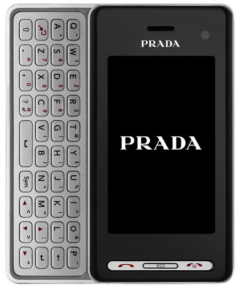 handy prada|prada made a cell phone.